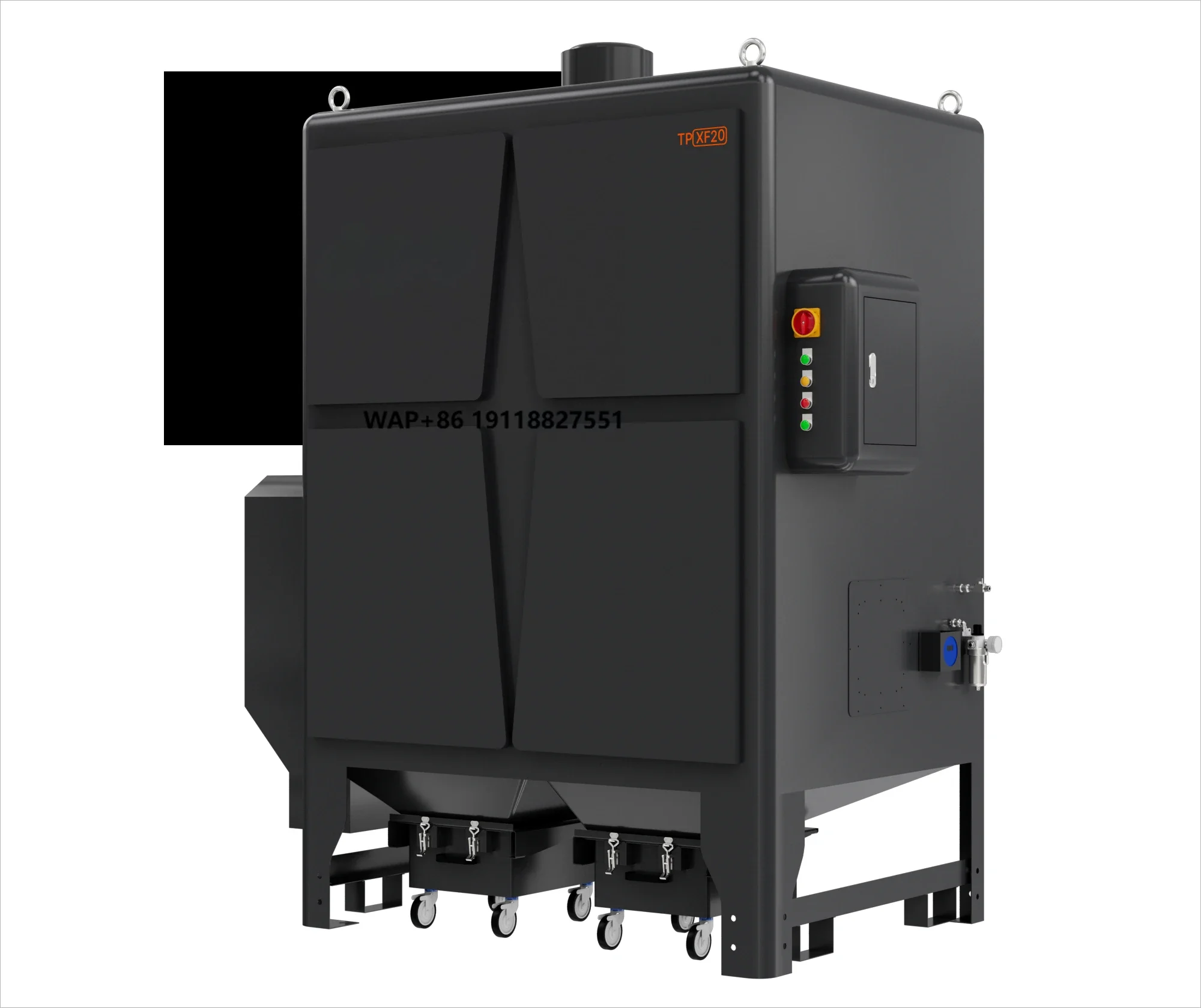 

Industrial Dust Removal System with New Filter Cartridge Core Motor Component for Construction and Farm Industries