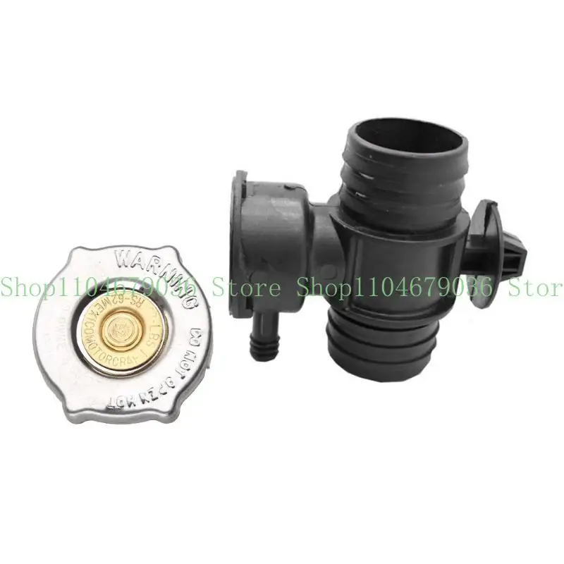 652F Coolant Radiator for Tank Cap Sealing Four-way Connector Suitable For f