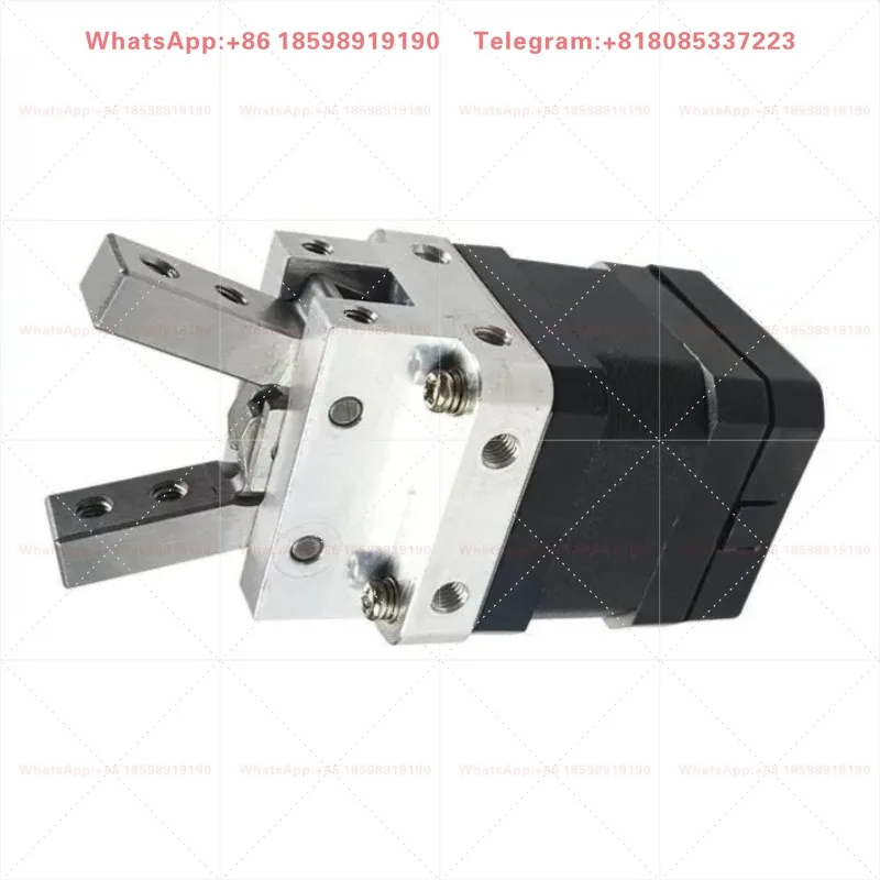 MHC2-20 Angular Pneumatic Gripper Large Opening Long Stroke Servo Electric Clamping Jaw Accessory