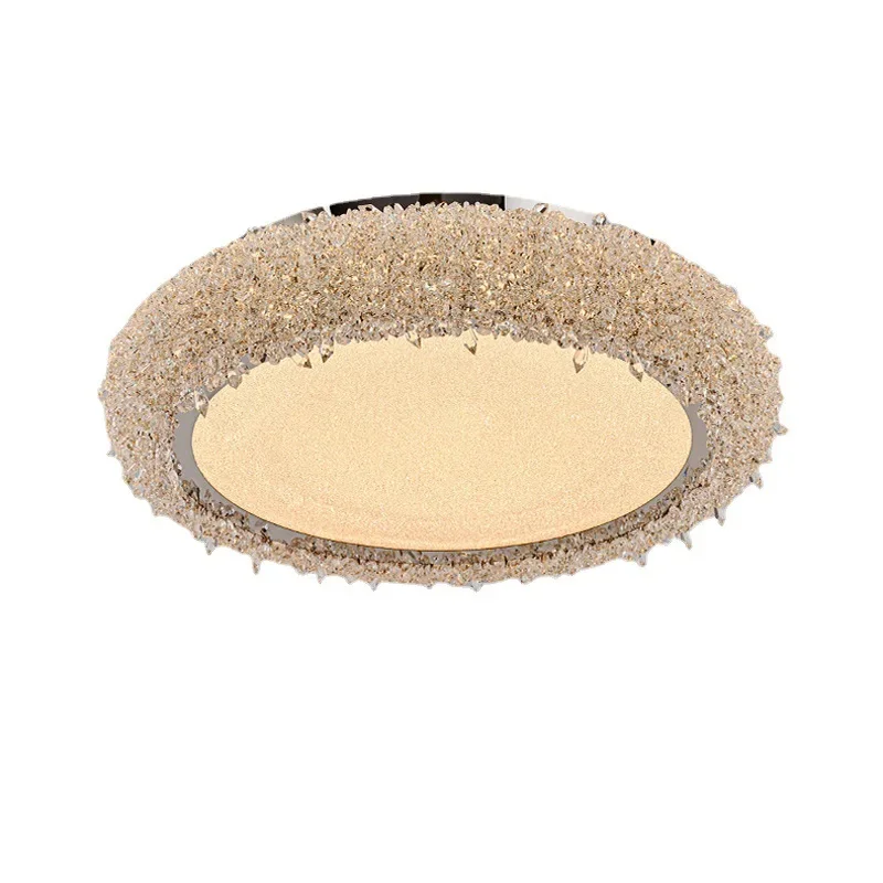 

Bedroom crystal lamp, light luxury, new, high-end, luxury, master bedroom, ceiling lamp