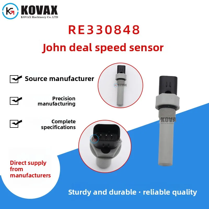

RE330848 John Deere Датчик скорости Запчасти для загрузчика Экскаватор Датчик Аксессуары Производитель Оптовая продажа