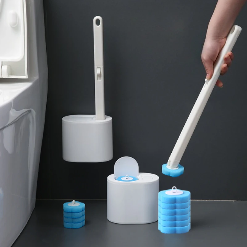 Disposable Toilet Cleaning Refill Heads–Universal Replacemen