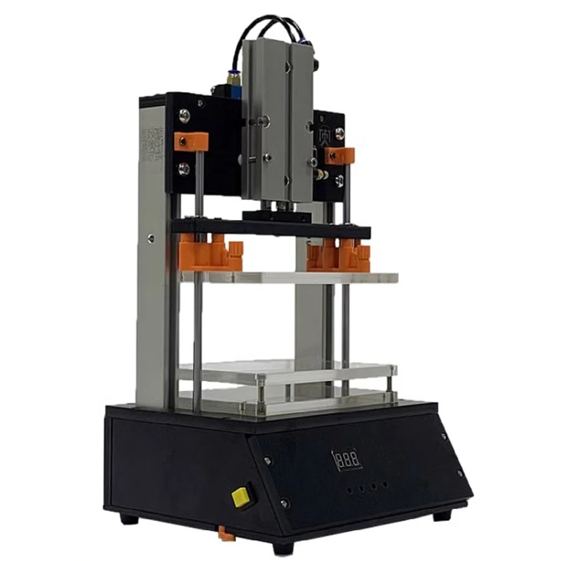 Time-Delay Pneumatic PCB Jig Functional Test Stand FCT Jig ICT Circuit Board Universal Test Frame PCBA Tester Fixture
