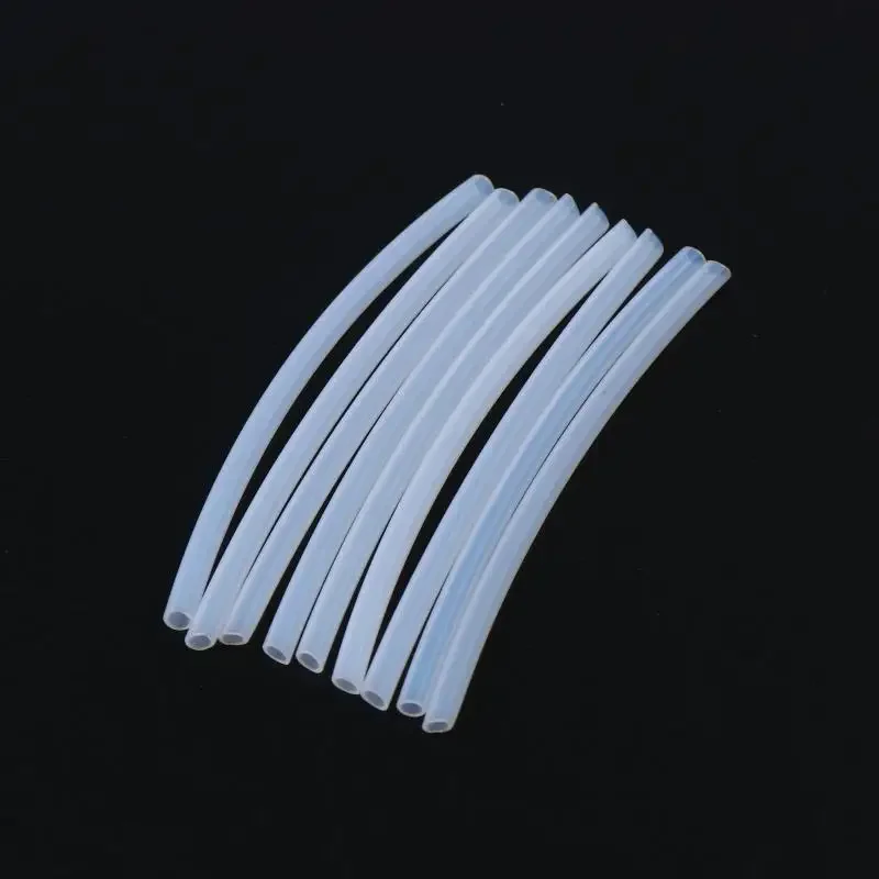 

20/100 шт., 1,75 мм, разъем для сварки накаливания, столярная трубка из ПТФЭ для всех видов аксессуаров для 3D-принтеров PLA/ABS