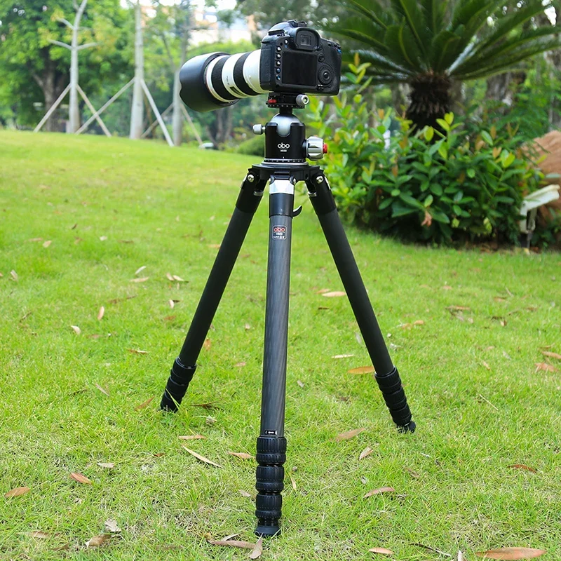 

Professional 60 inches large load-bearing Carbon fiber Camera tripod for outdoor photography