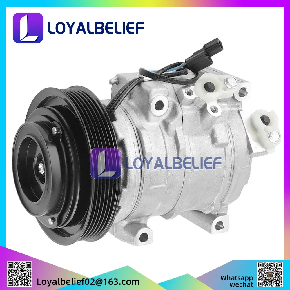 Компрессор кондиционера 10SR15C для Acura RDX 3.5L 2013-17 / Mazda 6 3.7L 2009-13 157335 158335 38810R70A01 38800RK1AA011 CO 29030C