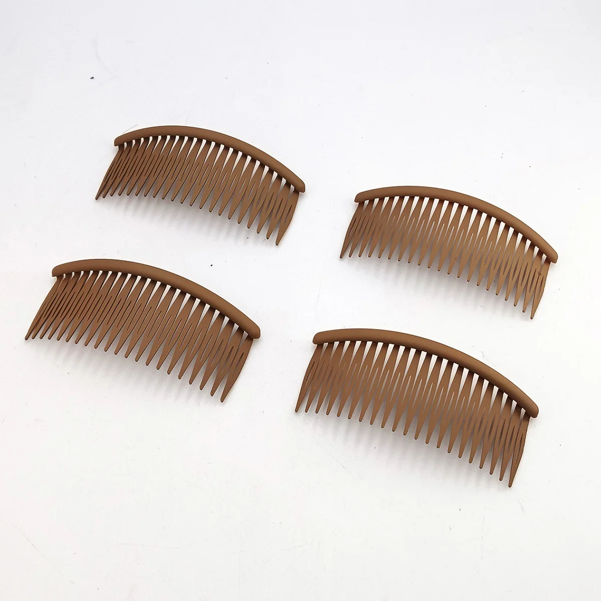 1/12 PCS Frauen Haar Kamm Große Einfache Haarnadel Pony Feste Anordnung Gebrochenes Haar Stirnband Zurück Kopf Kamm Haar Zubehör – Detail 8