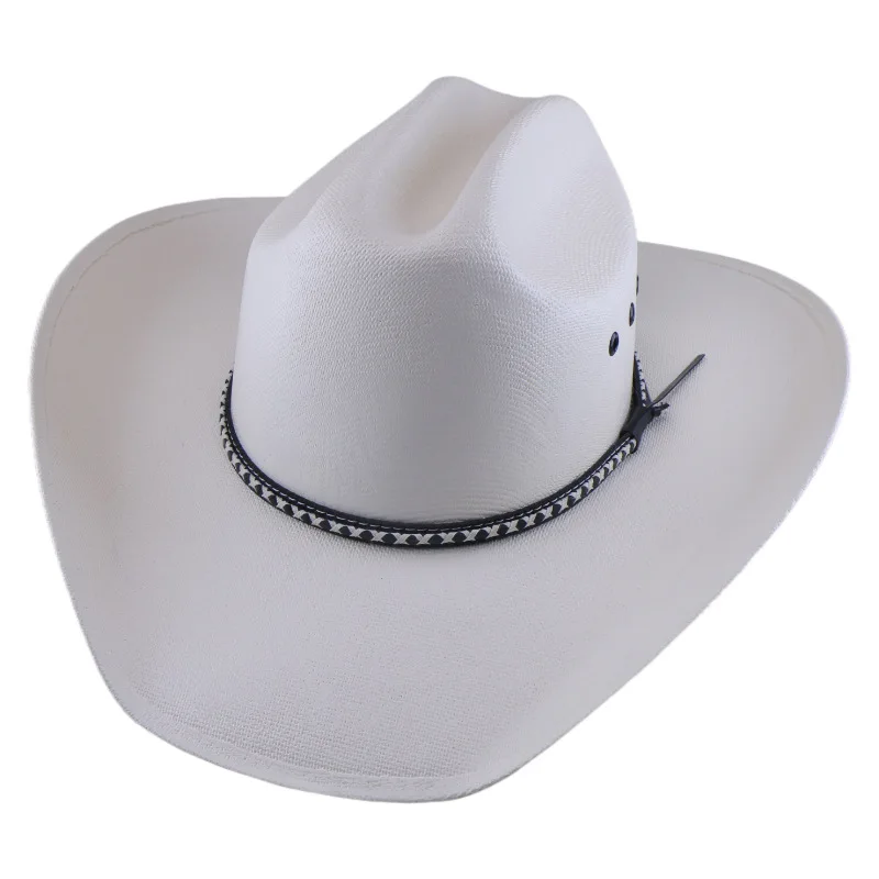Best-selling Stiff Canvas Hat, Knight Cowboy Hat, Western British Canvas Riding Hat