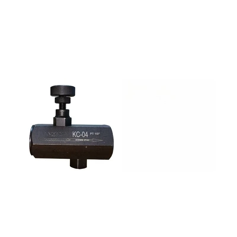 vanne-de-regulation-de-vitesse-tubulaire-hydraulique-kc-02-03-04-06-08-pieces-de-station-hydraulique