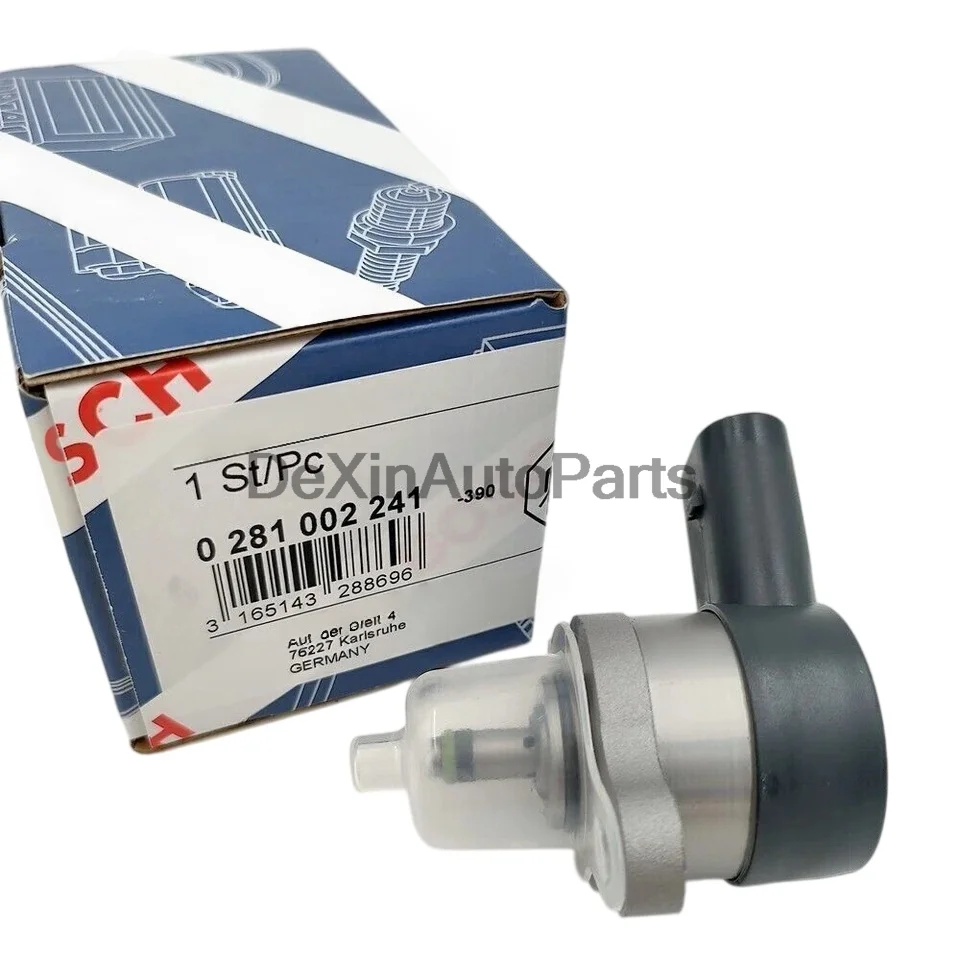 NEW 0281002241 A6110780149 Fuel Pump Injection Pressure Regulator DRV Valve CDI fit W203 W210 SUV 2.0L 2.2L2.7L Diesel 1997 2008