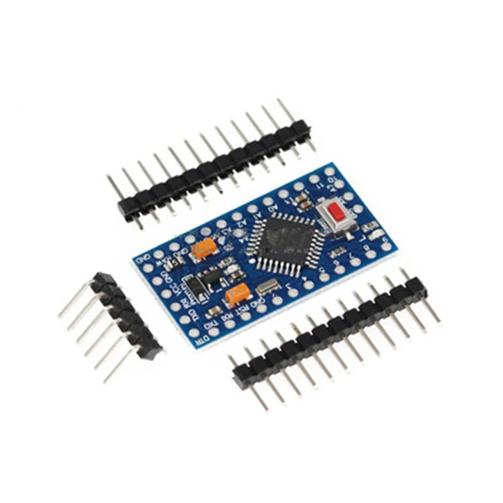 1PCS Pro mini Atmega328 Pro Mini 328 Mini ATMEGA328P 3.3V 8MHz 5V 16Mhz for Arduino Compatible Nano CP2102 FT232RL