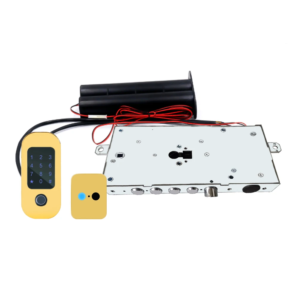 

Security Electric Password Fingerprint Digital Keyless Doorlock Door Smart for Home