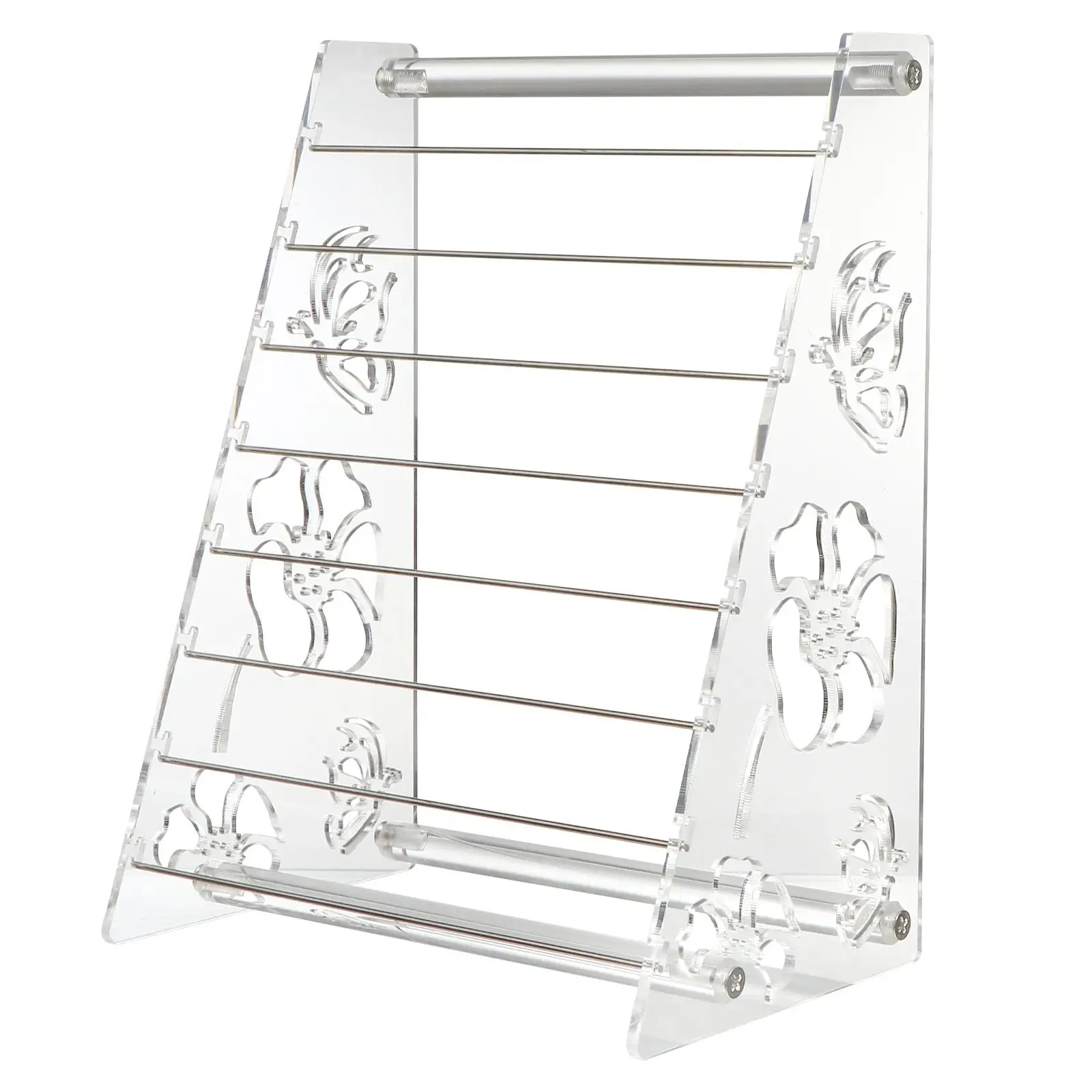 

Jewelry Display Stand Charm Acrylic Bead Rack for Charms Beads Organizer Organizers Storage
