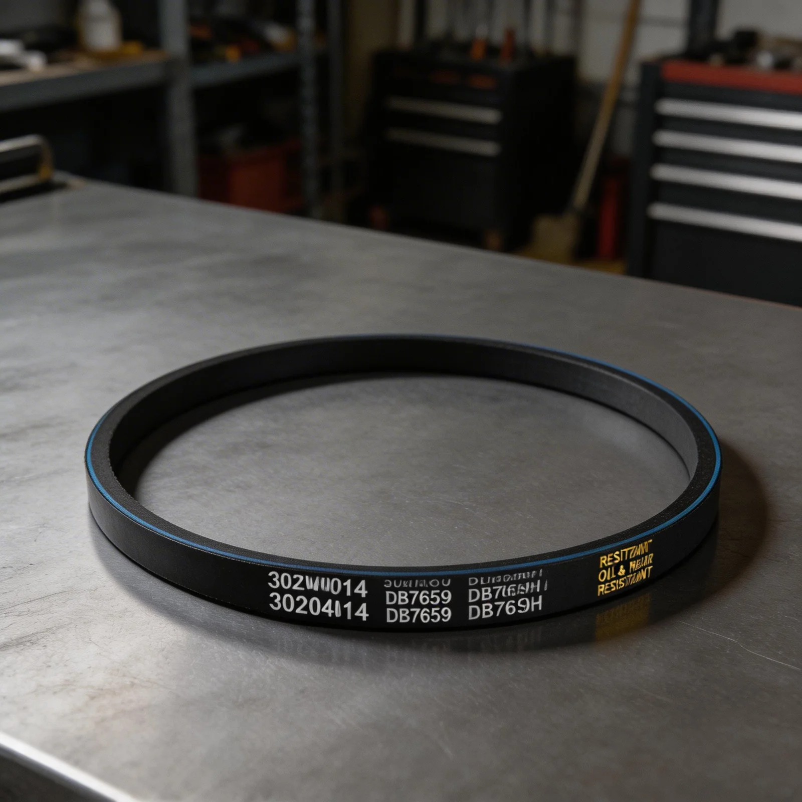 Enhanced Spiral Conveyor Belt for DB7659 DB7659H Snow Thrower Replaces For 302040014 Improved Traction in Snow Removal