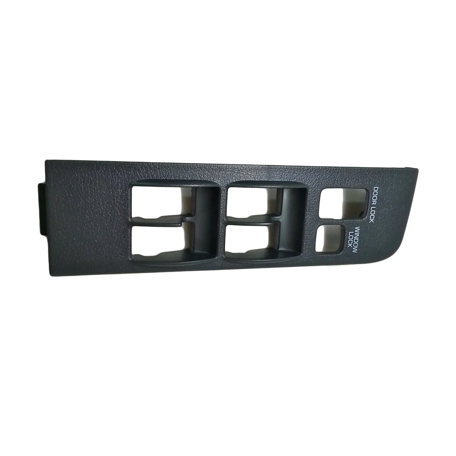 LHD Master Glasses Switch Bezel 7423260070 For Toyota For Land For Cruiser 95-97 Black Front Left Window Switch Panel