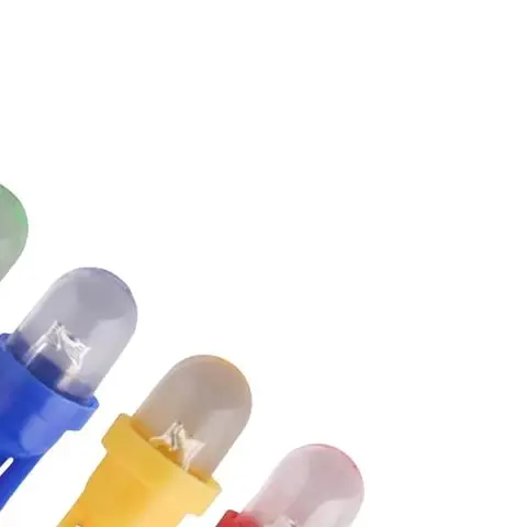 

10Pcs Transparent Lens Instrument Cluster Panel Car Door Lights 12V Led Bulb T10 W5W 555 158 192 168 194 Arcade Pinball Light