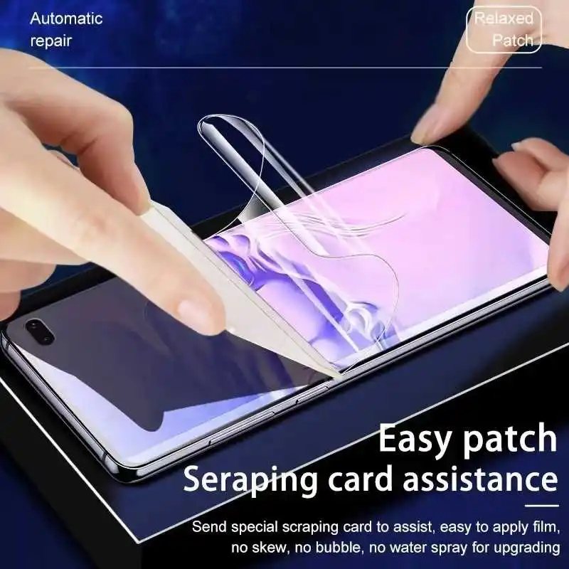 3Pcs Anti-Scratch Screen Protector For Samsung Galaxy A41 A40 A40s A55 5G A53 A52 4G A52s Hydrogel Film