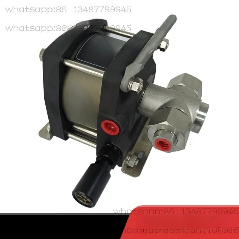 

120-кратный пневматический гидравлический испытательный насос высокого давления, миниатюрный газовый усилитель воды и масла