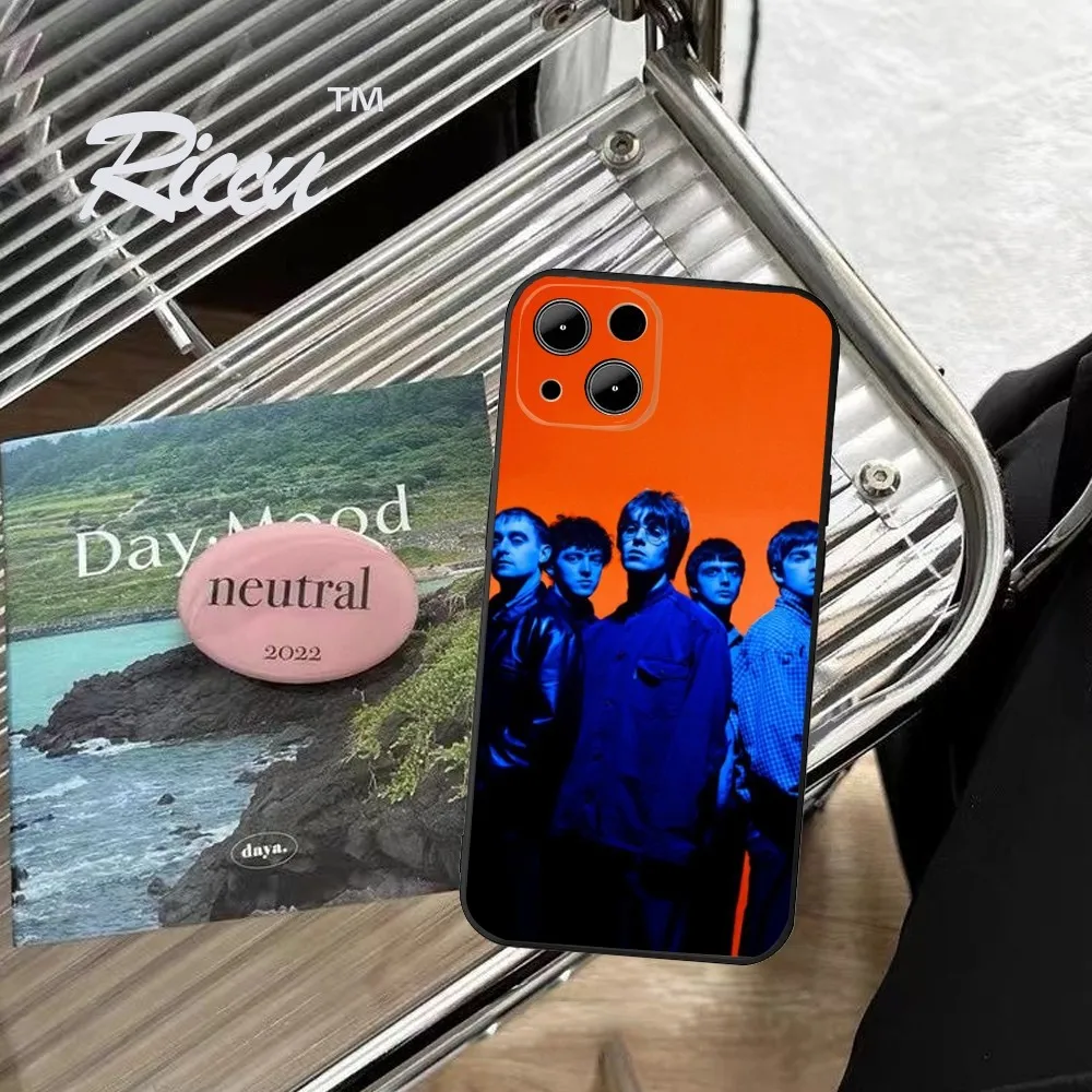 Band O-Oasis   Phone Case  For IPHONE 15,13,14,12,Mini ,11, Xr, X ,Xs Pro Max 8, 7 Plus Back Cover