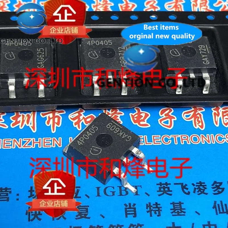 

10 шт. 4P0405 IPB90P04P4-05 TO-263-40 В-90 А в наличии 100% новые и оригинальные