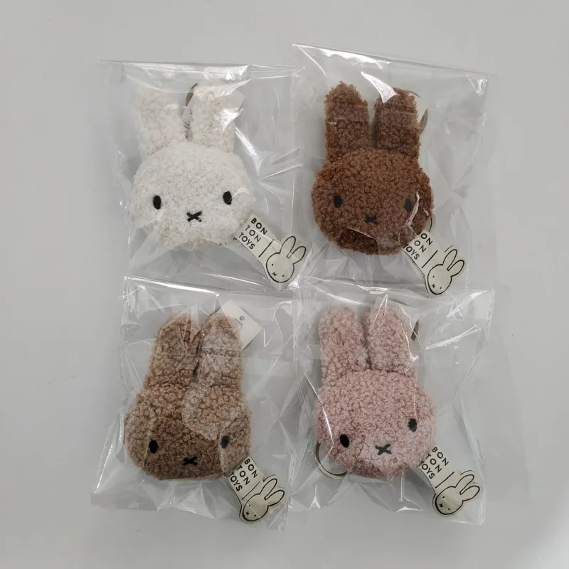 Nowy Kawaii Królik Miffy Wysoka Uroda Kreskówka Miękki Pluszowy Brelok Zawieszka Śliczny Plecak Zawieszka Zabawka Prezent dla Dzieci