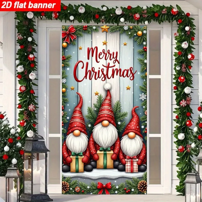 1Pc 2D Flat, Christ… - image