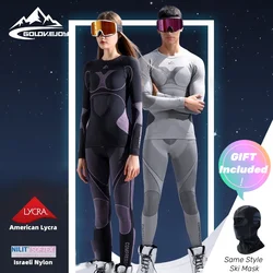 Tuta sportiva a compressione uomo donna sport QuickDry tuta atleta allenamento Fitness camicie attillate tuta sportiva in Lycra ad asciugatura rapida