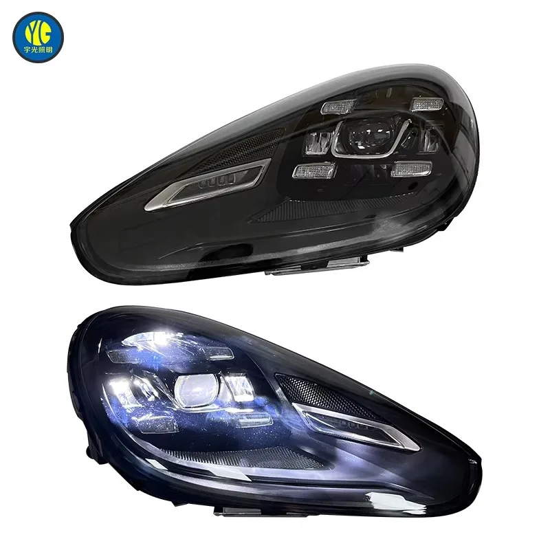 Full Modified LED Headlights, High Bright Uniform Light, Waterproof No Error Front Lamp 2015-2017