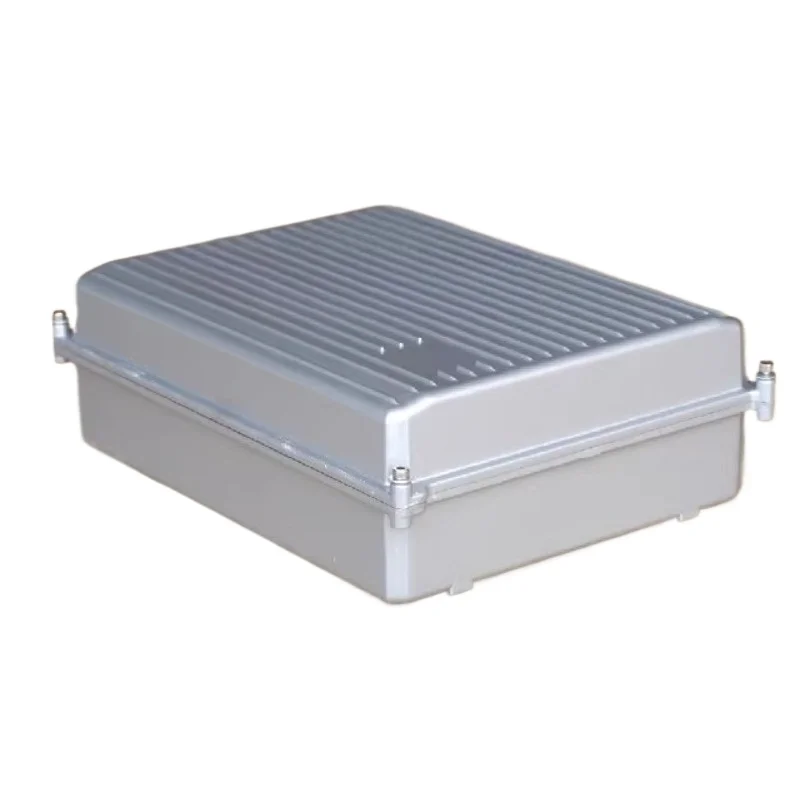 

256*200*86 мм AP-мост литой алюминиевый водонепроницаемый корпус для наружной сети ТВ-усилитель