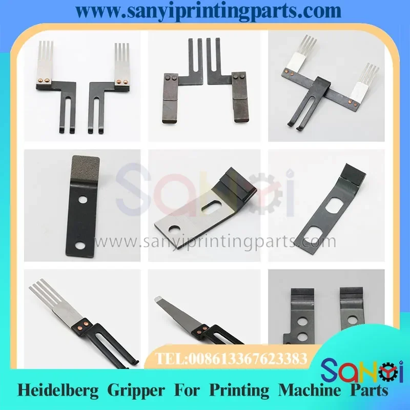 14.875.001;43.020.035;89.028.164F Heidelberg Sheet Separator Gripper 27.013.049;89.028.165F;G2.028.1305;L4.014.003;M3.028.825S