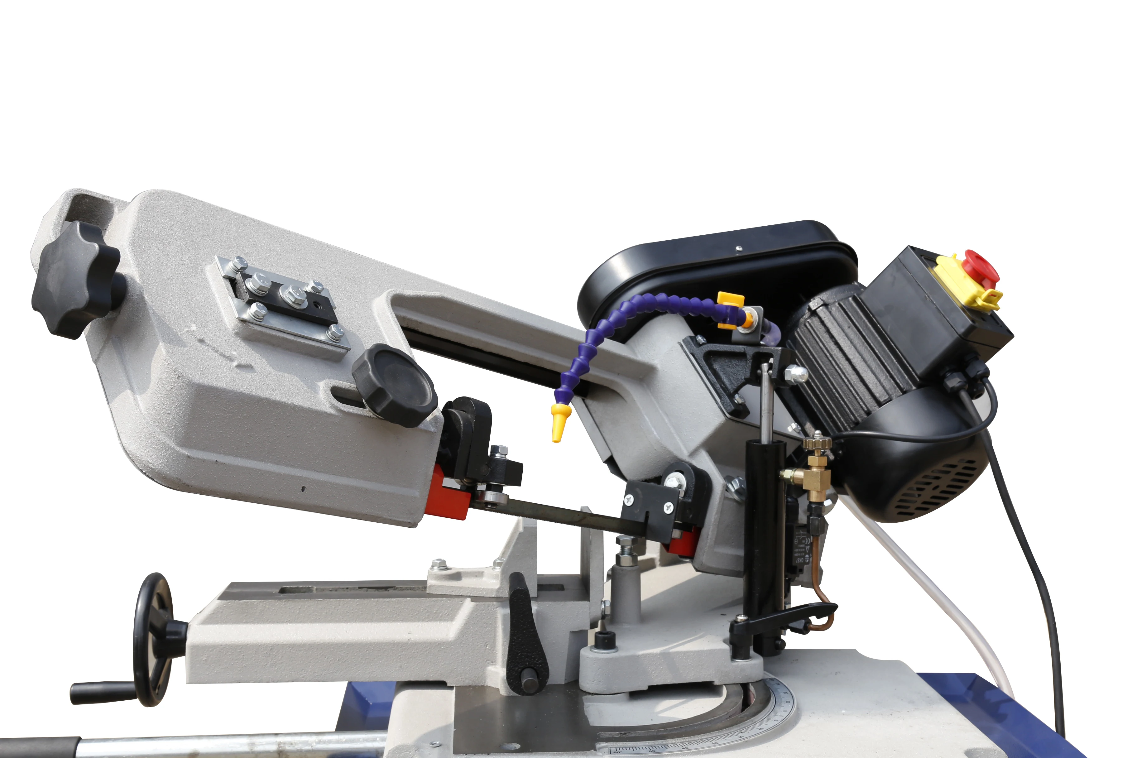 G5013W 5" Manual Band Saw Machine Metal Construction Industries New & Used Core Components Include Engine Gear Motor