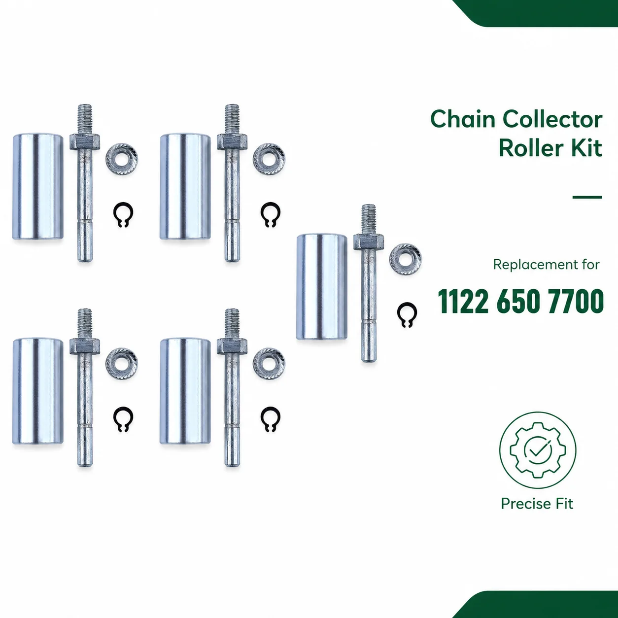 5Pcs Chain Collector Roller Kit For Stihl 044 046 MS440 MS460 064 066 MS660 Chainsaw Accessories Parts Replacement 1122 650 7700