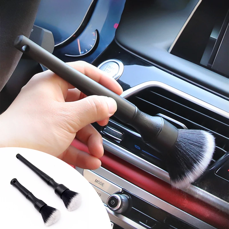 

Car Wash Car Detailing Brush Car Dashboard Cleaning Tools Air Outlet Cleaning Brushes for Auto Interior Cleaning Accessories