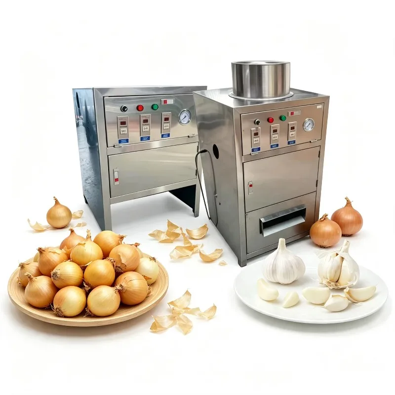 Manufacturer Customized	peeling Machine Onion	garlic Peeling Equipment	small Onion Peeler