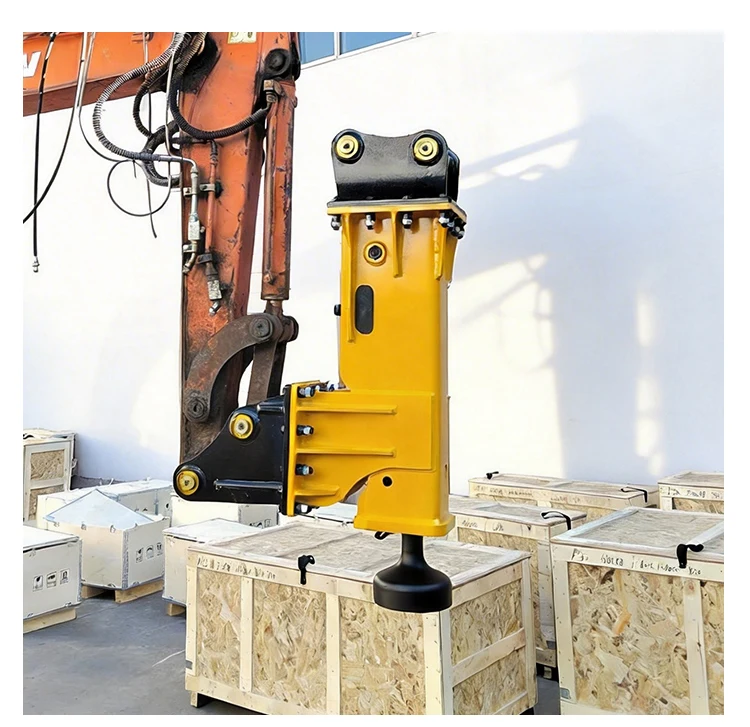 

Hot-selling Hydraulic Hammer Excavator&Loader Hydraulic Rock Stone Concrete Breakers for Hard Material Crushing Jobs