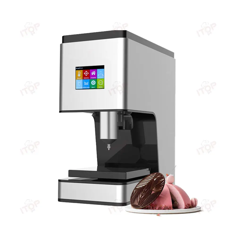 ITOP Professional 3D Chocolate Printing Machine Edible Food Printer for Cake Factory Wholesale Price