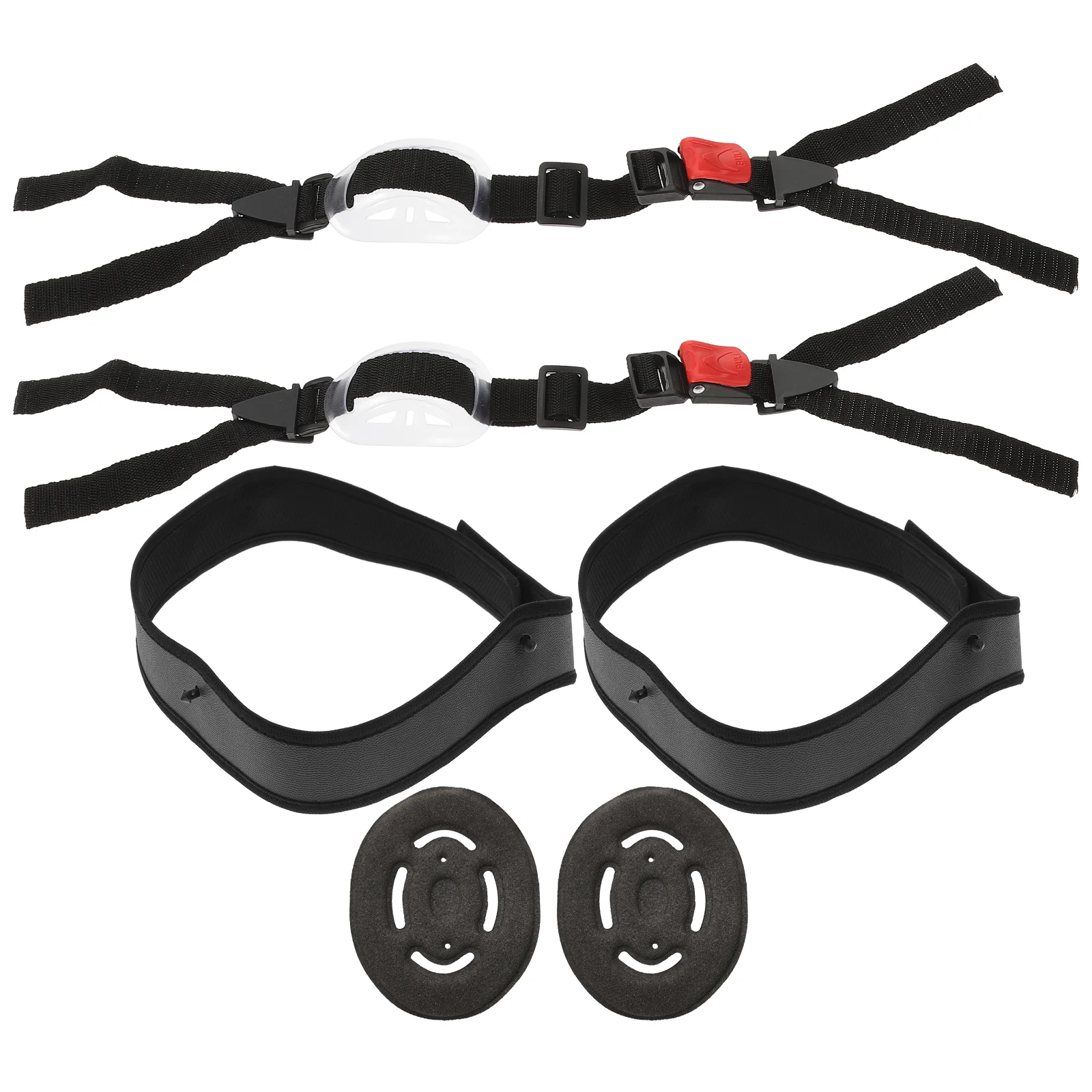 

2 Sets Sponge Headband Man Hard Hat Cord Rubber Headbands Safety Insert Liner