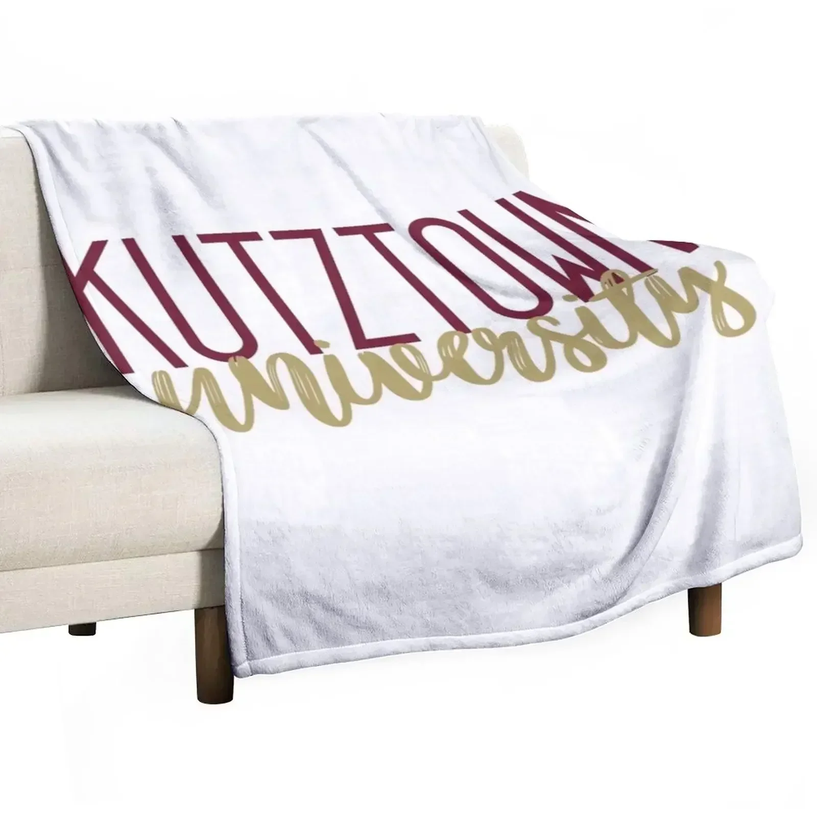 

Kutztown University Throw Blanket Furry anime Blankets