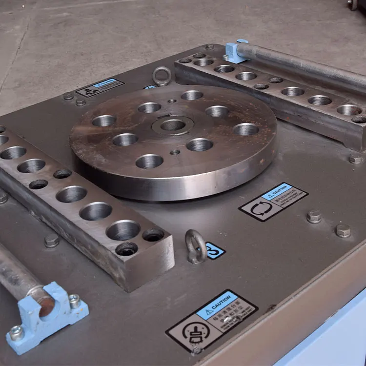 آلة ثني حديد التسليح الفولاذية المستديرة GW50