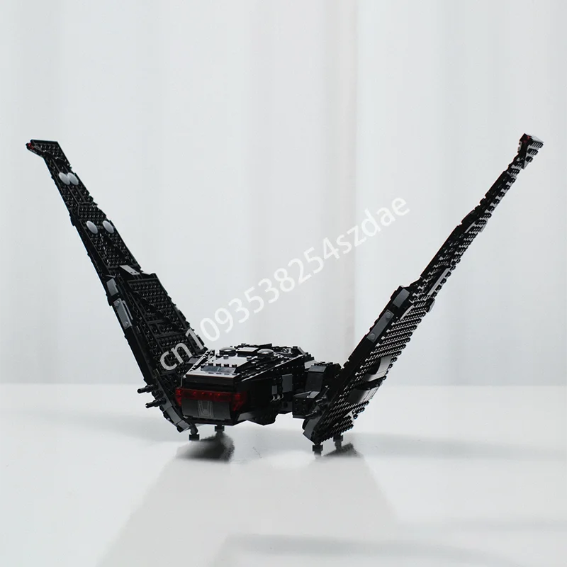 

1551 шт. MOC Command Shuttle Pack Star Battle Строительные блоки DIY Рождественская игрушка Подарок DIY STEM Развивающая рождественская игрушка в подарок
