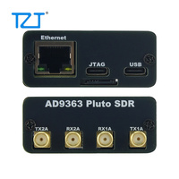TZT 70MHz-6GHz Zynq7010+AD9363 SDR Software Defined Radio Development Board with Shell for Pluto SDR MATLAB