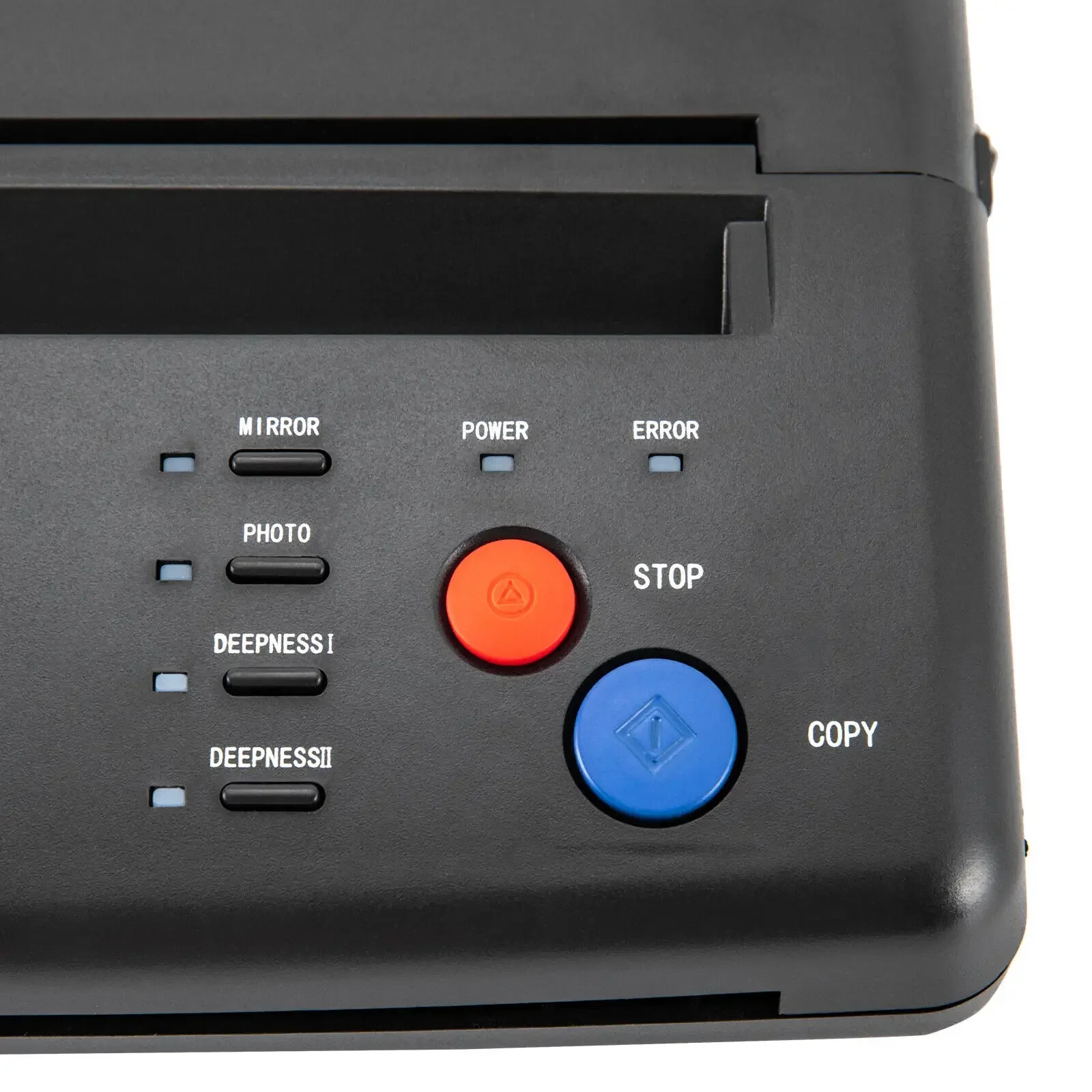 A4 طابعة استنسل الوشم آلة النقل الحراري لفن الوشم استنسل ورقة مرآة صورة نسخة 110 فولت 220 فولت