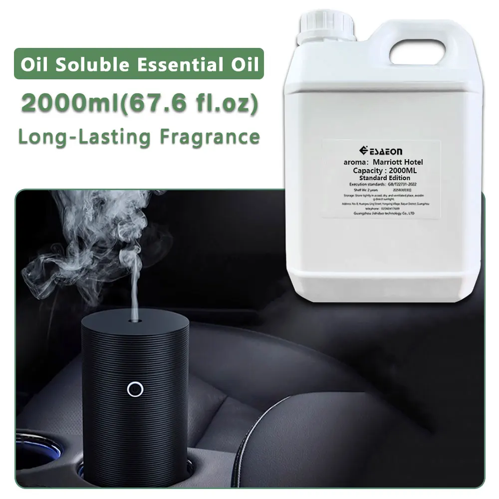 ESAEON Essential Oil, For All Waterless Aromatherapy Machines, Aroma Machine Replenish Oil, Marriott Hotel - 2000ML (67.6 fl.oz)