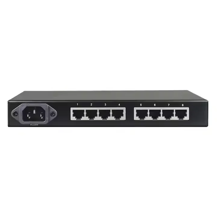 Conversor analógico para IP FXOFXS de 4 canais LAN de 2 canais