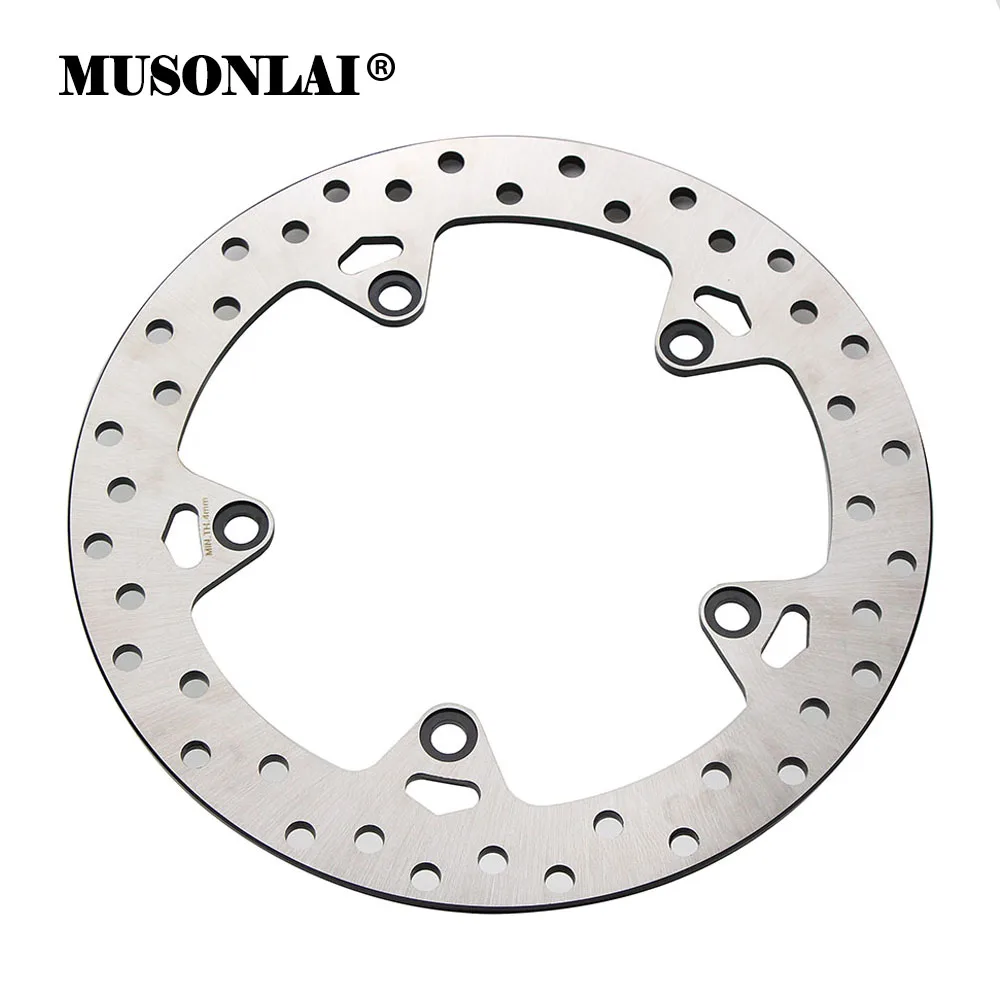 

265mm Motorcycle Rear Brake Disc Rotor For BMW R1200R R1200S R1200ST R1200RT R1200GS R Nice T Scrambler Cafe Racer Urban GS