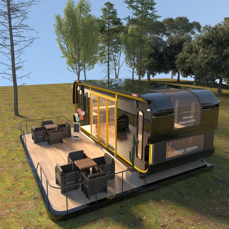 

Container, house, sun room, mobile room, apple cabin, villa, homestay, house, star room