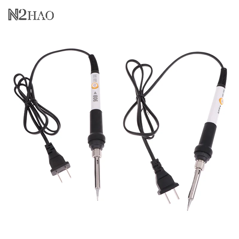 

200℃-450℃ Temperature Adjustable Electric Soldering Iron 220v 60w Constant Temperature US/EU Standard Plug Repair Tool