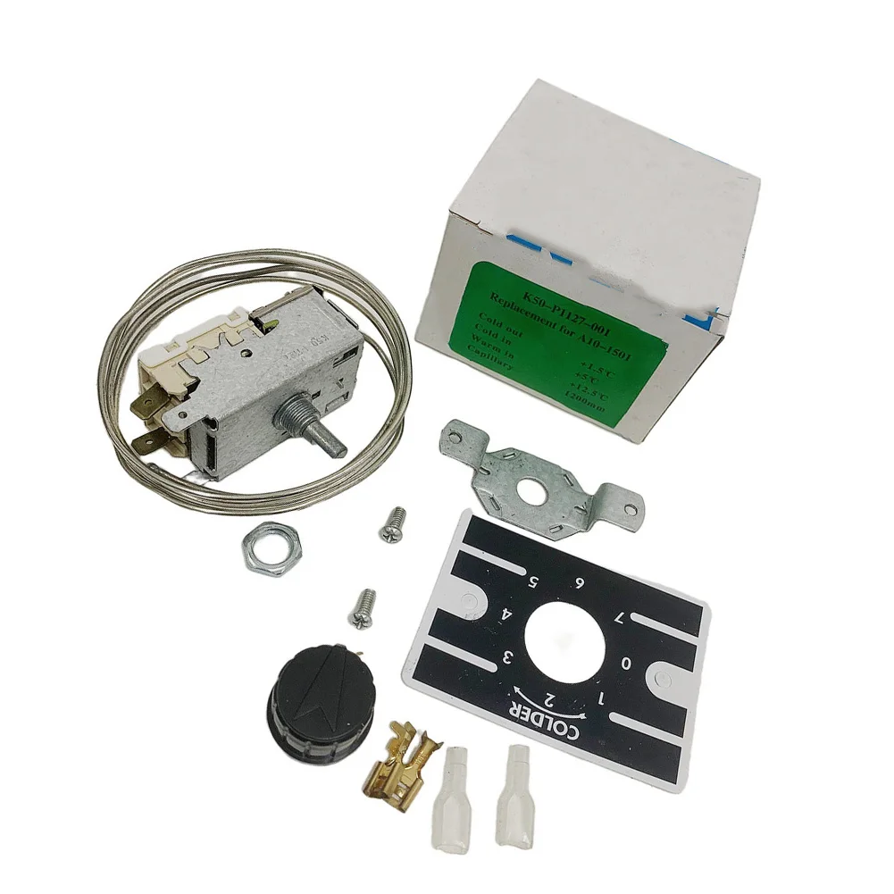K50-P1126-001 and K50-P1127-001 Refrigeration Thermostat Controller for Accurate Cold Chain Temperature Monitoring