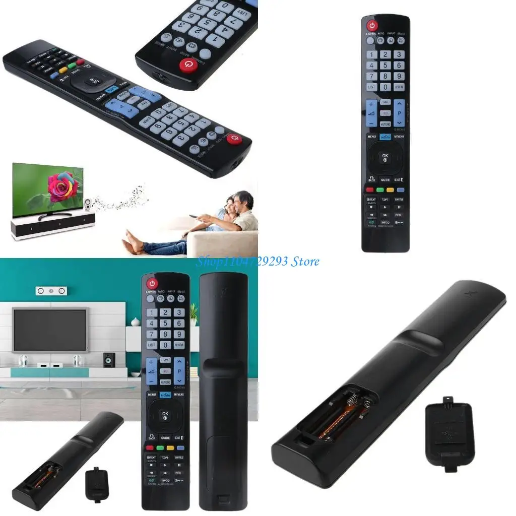 

Y2GD Replacement AKB73615309 Remote Control For 47LM6410 47LM7600 47LM8600 50PM6700 50PM4700 Television Remote Controller
