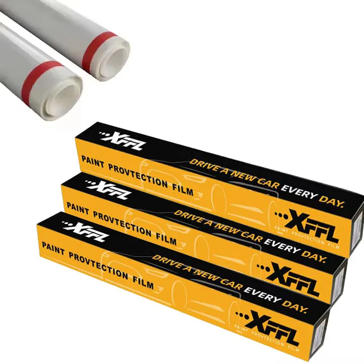 

Изготовленная на заказ 7,5 мил самовосстанавливающаяся гидрофобная краска для тела из ТПУ PPF для дождливых климатистов. Легкая стирка и устойчивость к пятнам в воде.